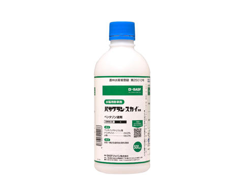 BASFアグロソリューション事業部、発売50周年を迎えたバサグラン®剤の新規製剤「バサグラン・スカイ™液剤」を上市